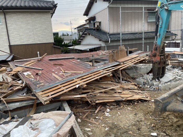 木造一軒家の解体工事の特徴を解説します！
