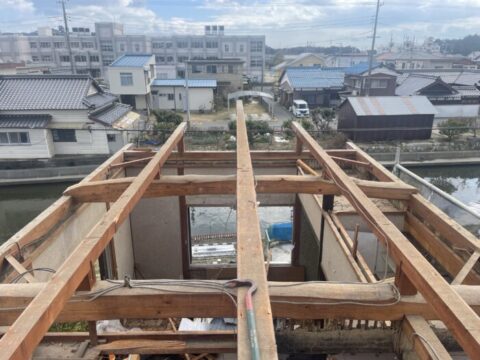 解体工事
