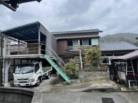 長門市解体工事